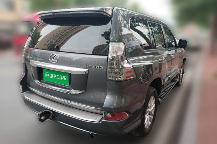 Used Lexus GX  Rear Right 45 Deg
