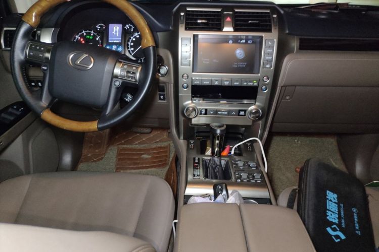Used Lexus GX  Audio And AC Panel