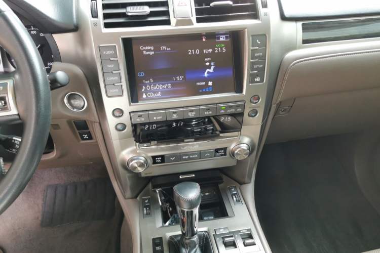 Used Lexus GX  Audio And AC Panel