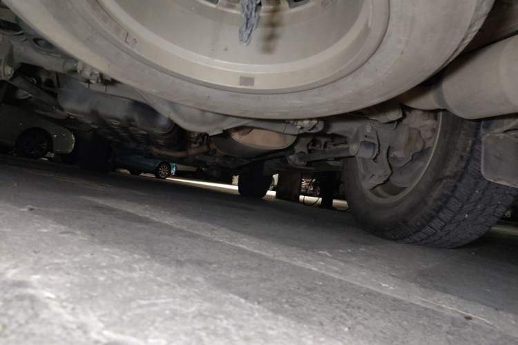 Used Lexus GX  Chassis Rear