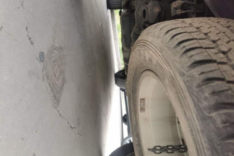 Used Lexus GX  Chassis Rear