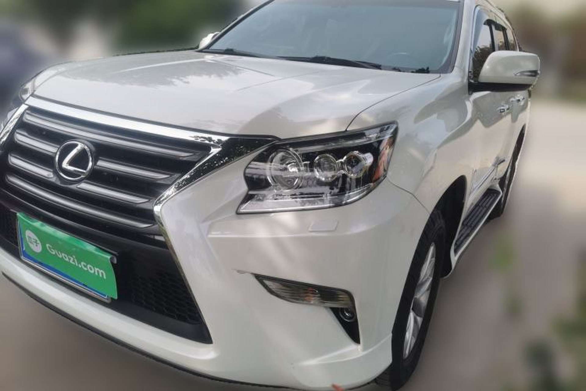 Used Lexus GX  Front Left 45 Deg