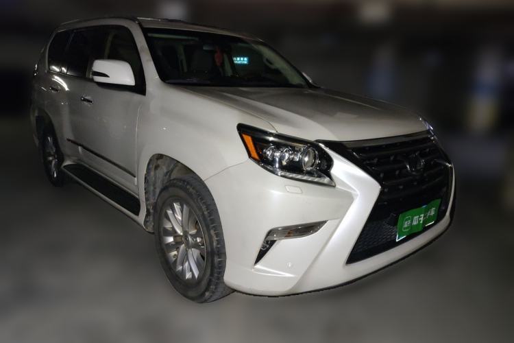 Used Lexus GX  Front Right 45 Deg