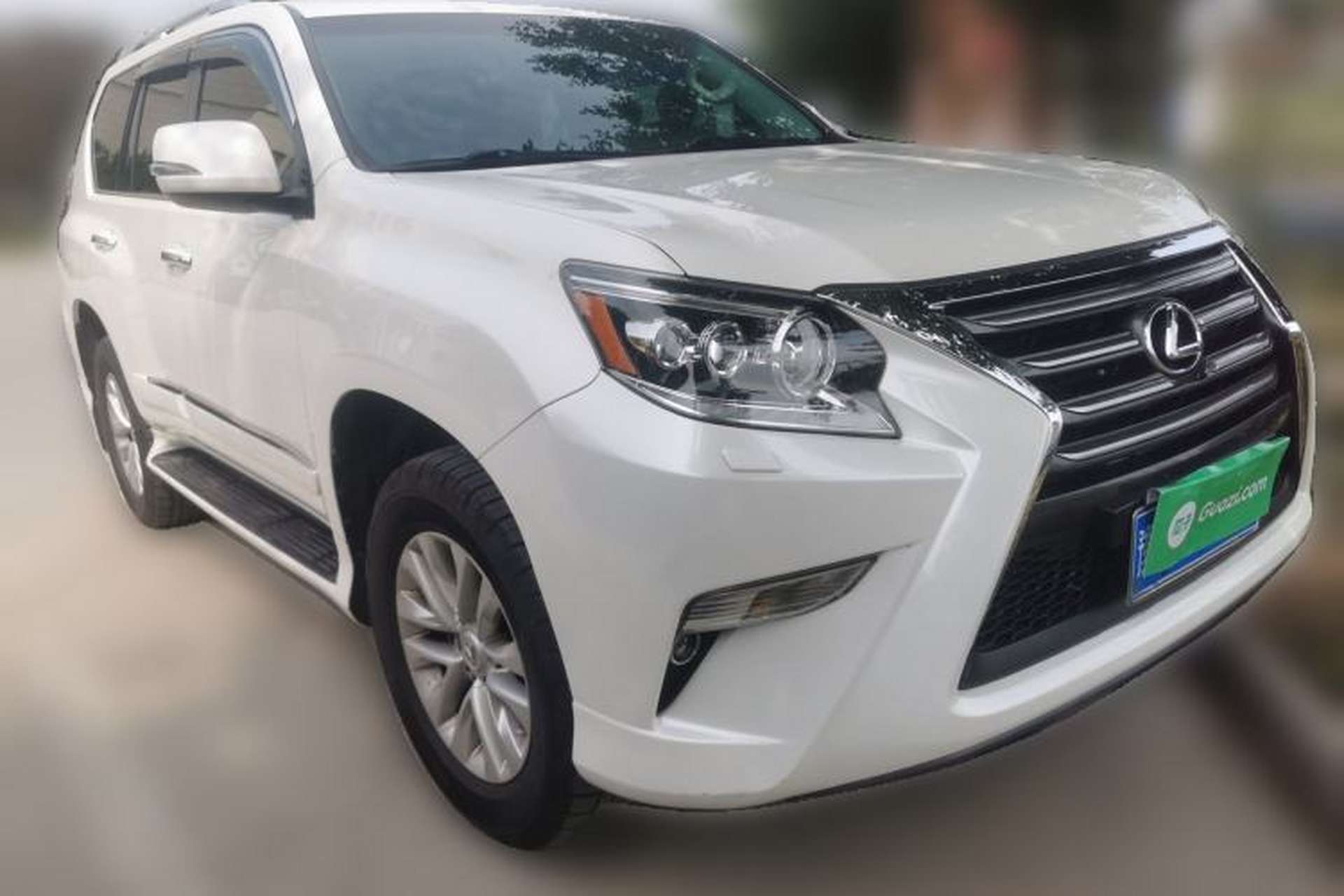 Used Lexus GX  Front Right 45 Deg