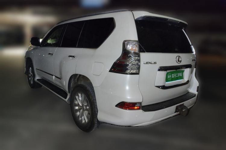 Used Lexus GX  Rear Left 45 Deg