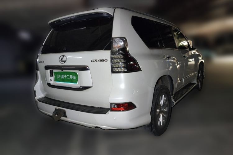 Used Lexus GX  Rear Right 45 Deg