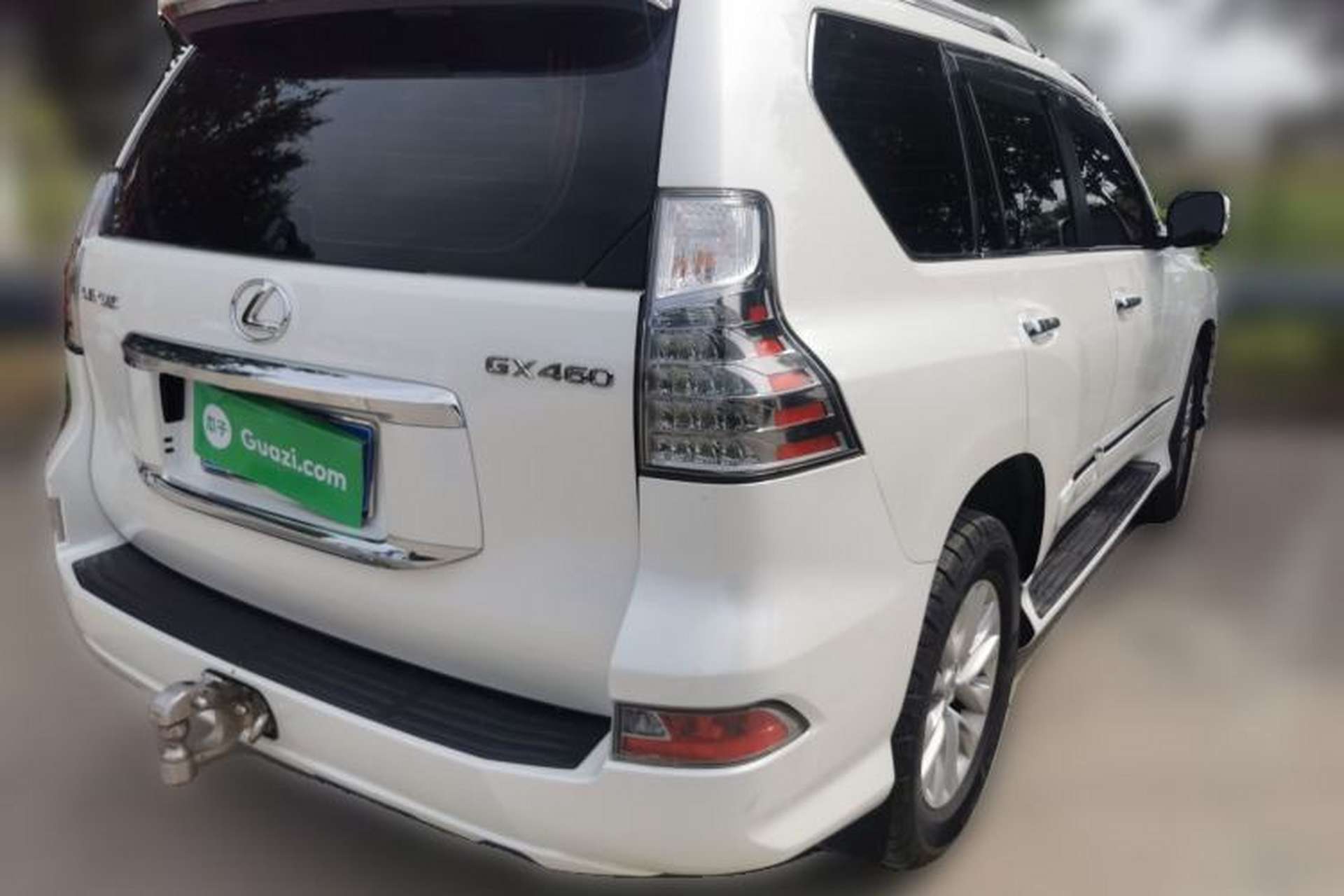 Used Lexus GX  Rear Right 45 Deg