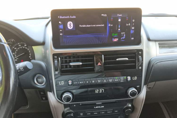 Used Lexus GX  Audio And AC Panel