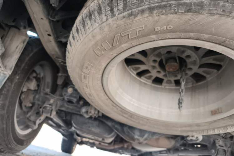Used Lexus GX  Chassis Rear