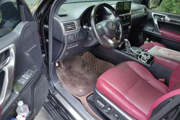 Used Lexus GX  Driver Seat