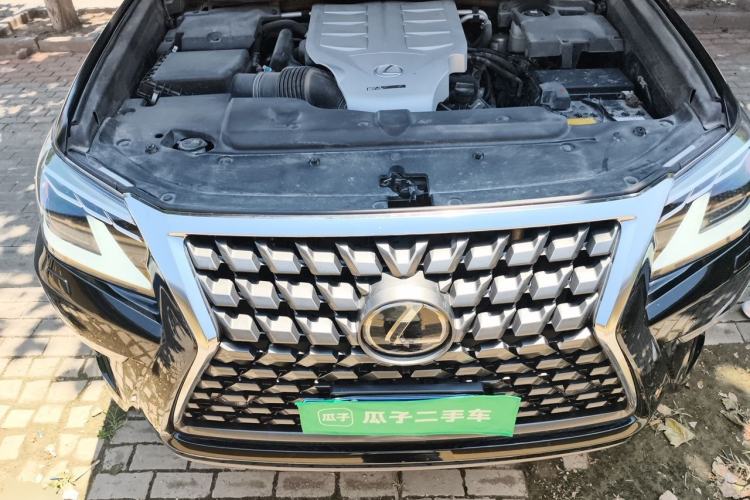 Used Lexus GX  Engine Bay