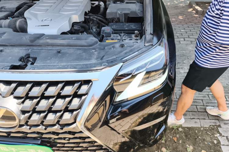 Used Lexus GX  Engine Bay Left