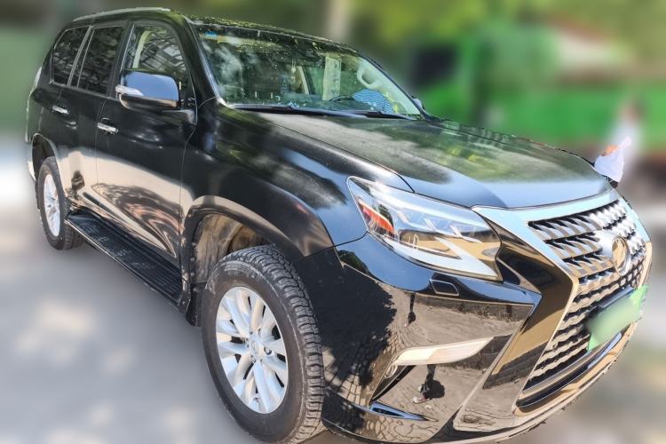 Used Lexus GX  Front Right 45 Deg