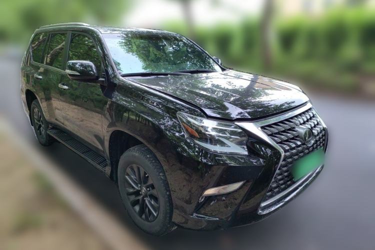 Used Lexus GX  Front Right 45 Deg