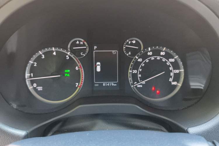 Used Lexus GX  Instrument Cluster