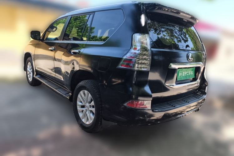 Used Lexus GX  Rear Left 45 Deg
