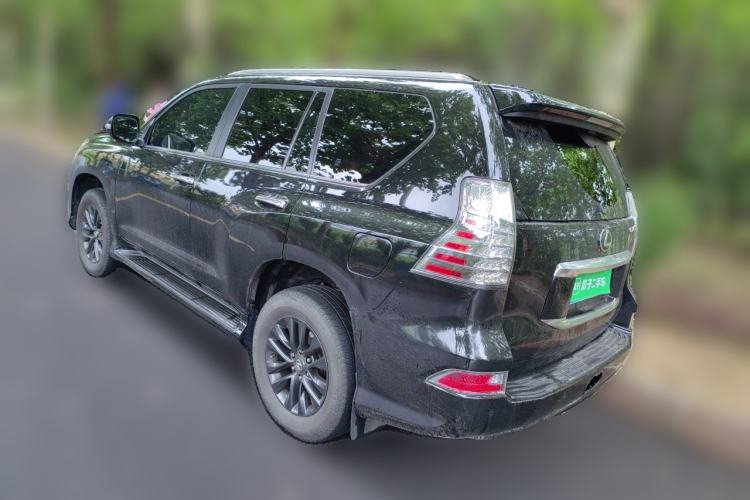 Used Lexus GX  Rear Left 45 Deg