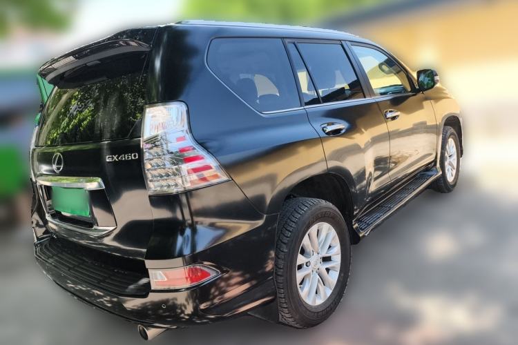 Used Lexus GX  Rear Right 45 Deg