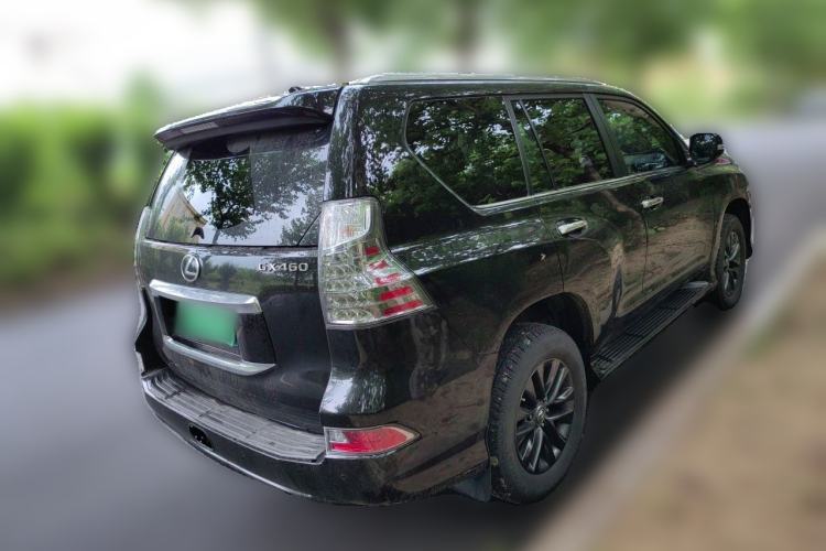 Used Lexus GX  Rear Right 45 Deg