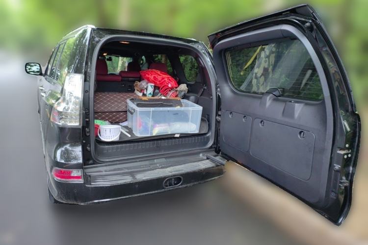 Used Lexus GX  Trunk