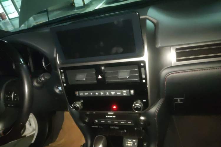 Used Lexus GX  Audio And AC Panel