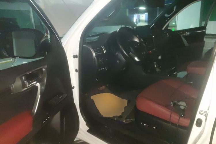 Used Lexus GX  Driver Seat