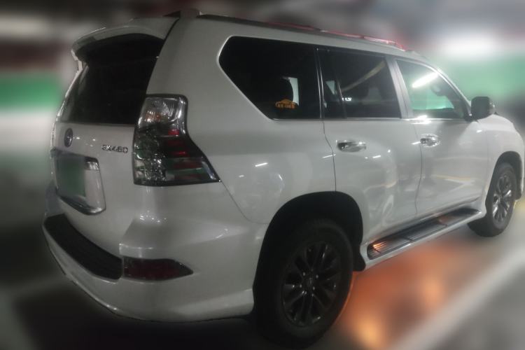 Used Lexus GX  Rear Right 45 Deg