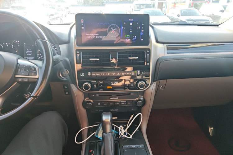 Used Lexus GX  Audio And AC Panel