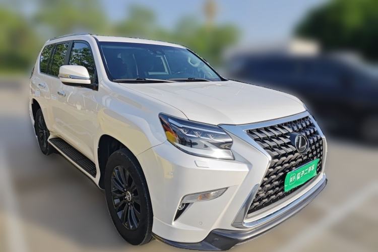 Used Lexus GX  Front Right 45 Deg