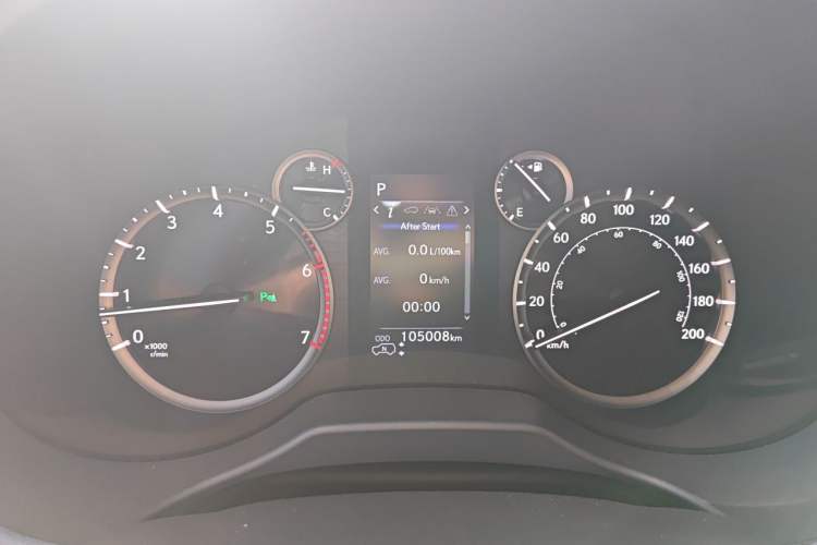 Used Lexus GX  Instrument Cluster