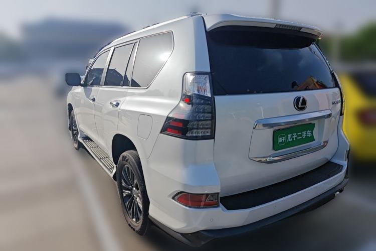 Used Lexus GX  Rear Left 45 Deg