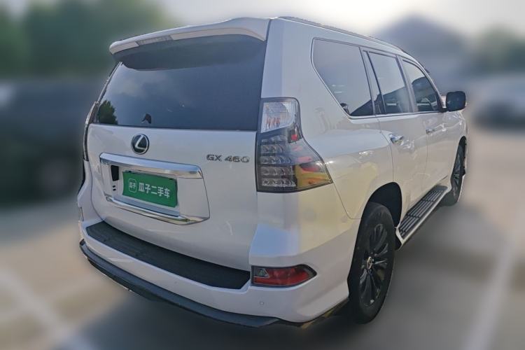 Used Lexus GX  Rear Right 45 Deg