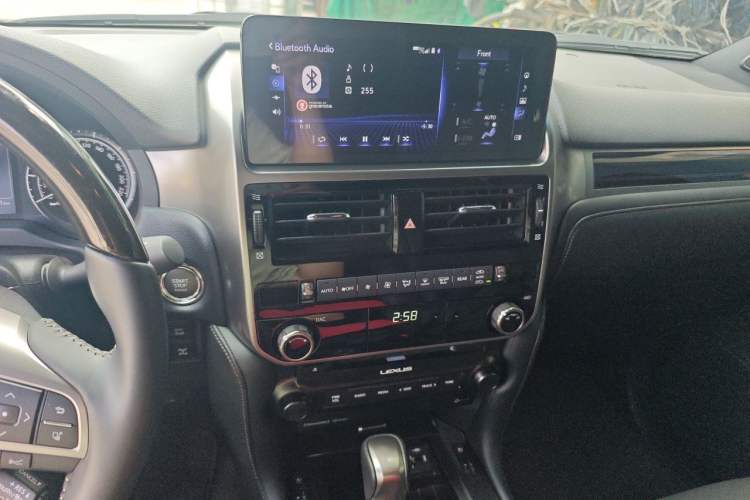Used Lexus GX  Audio And AC Panel