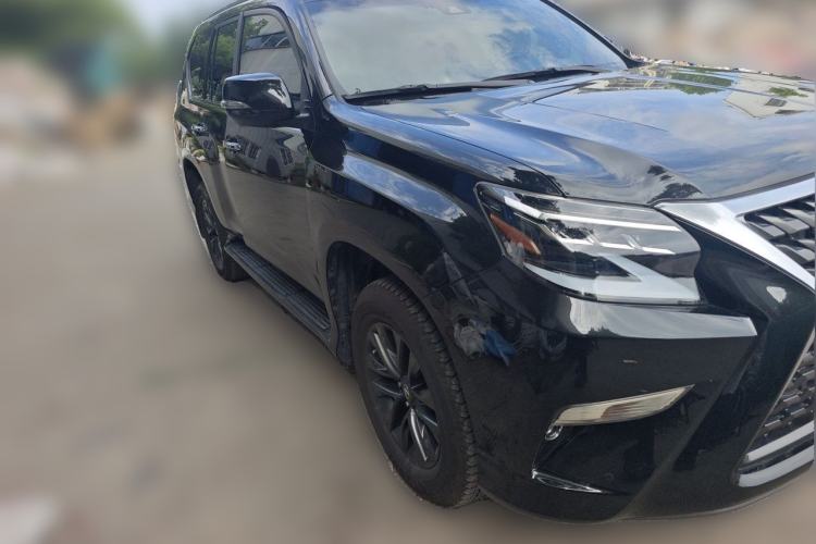 Used Lexus GX  Front Right 45 Deg