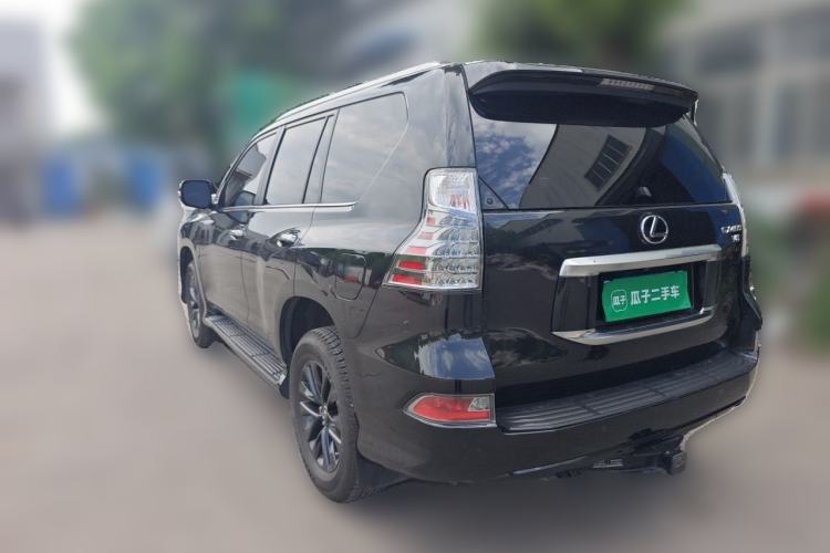 Used Lexus GX  Rear Left 45 Deg