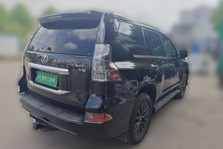 Used Lexus GX  Rear Right 45 Deg