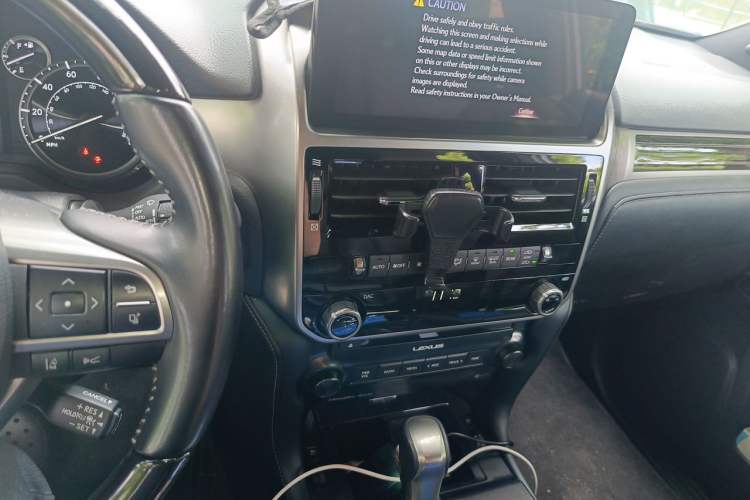 Used Lexus GX  Audio And AC Panel