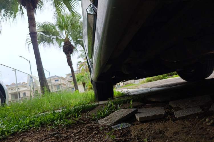 Used Lexus GX  Chassis Rear Left