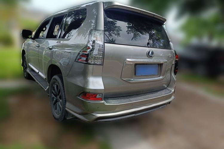 Used Lexus GX  Rear Left 45 Deg