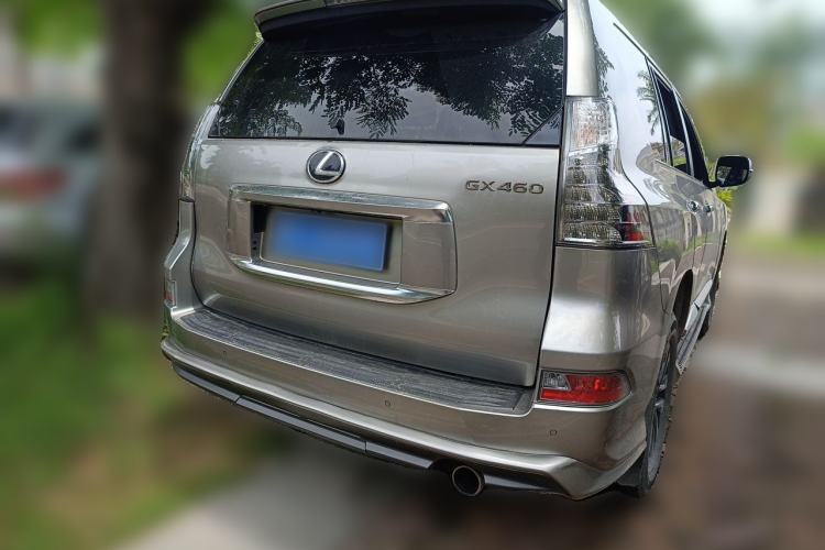 Used Lexus GX  Rear Right 45 Deg