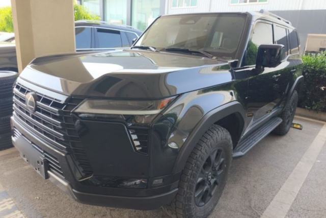 Used Lexus GX 2024 OVERTRAIL Yuanfeng Edition