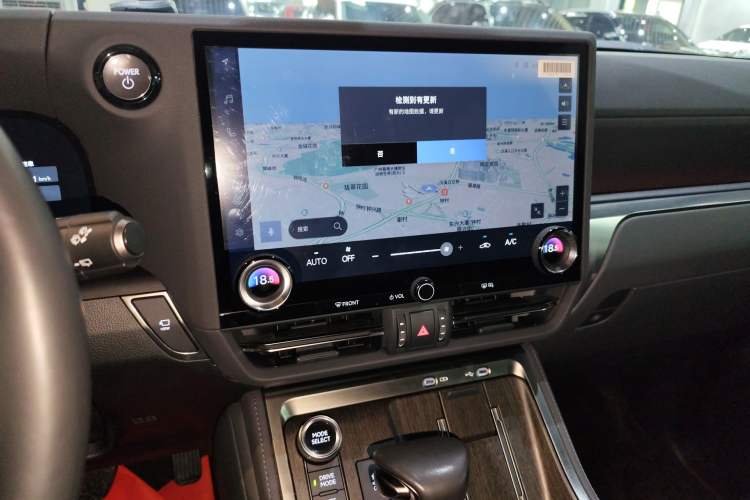 Used Lexus GX 2024 OVERTRAIL Yuanfeng Edition Audio And AC Panel