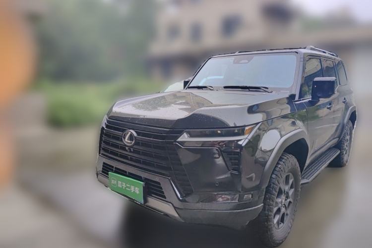 Lexus GX 2024 OVERTRAIL Yuanfeng Edition