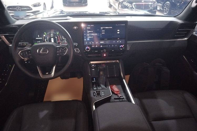 Used Lexus GX 2024 OVERTRAIL Yuanfeng Edition Center Console