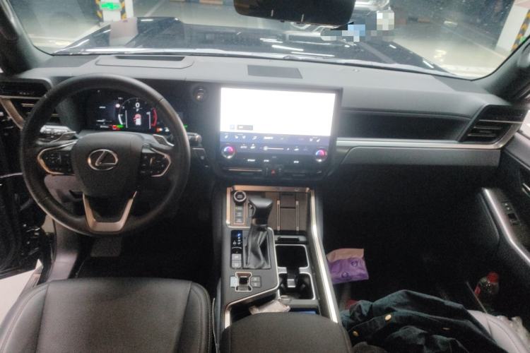 Used Lexus GX 2024 OVERTRAIL Yuanfeng Edition Center Console