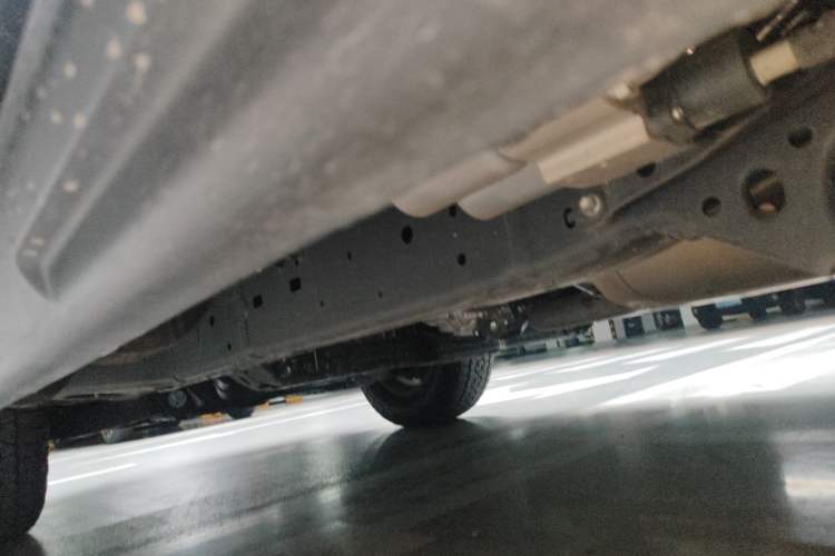 Used Lexus GX 2024 OVERTRAIL Yuanfeng Edition Chassis Rear Left