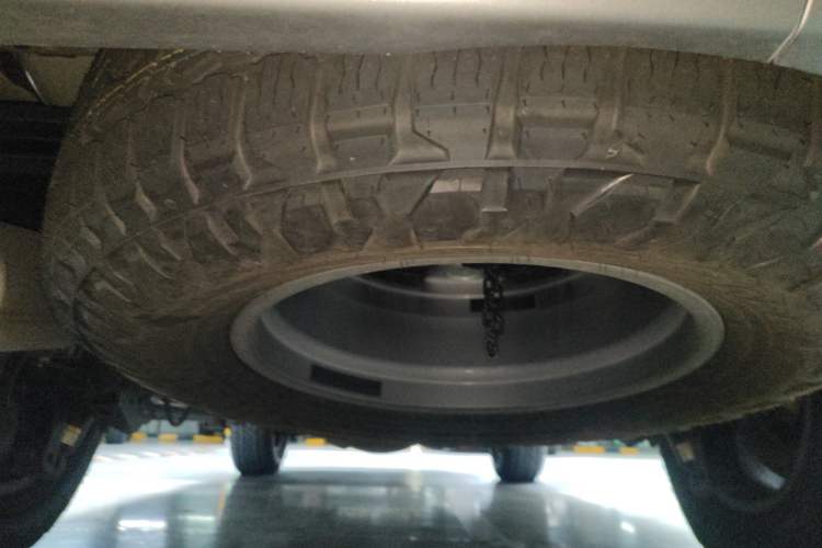 Used Lexus GX 2024 OVERTRAIL Yuanfeng Edition Chassis Rear