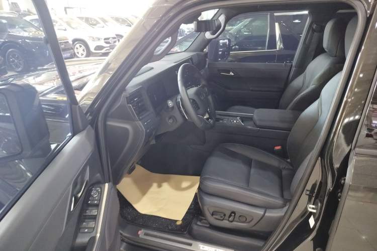 Used Lexus GX 2024 OVERTRAIL Yuanfeng Edition Driver Seat