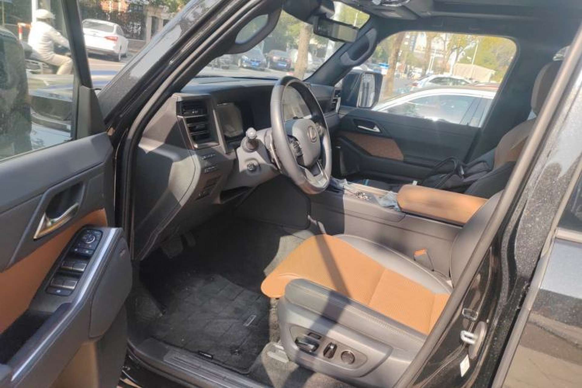 Used Lexus GX 2024 Lingfeng Edition Driver Seat