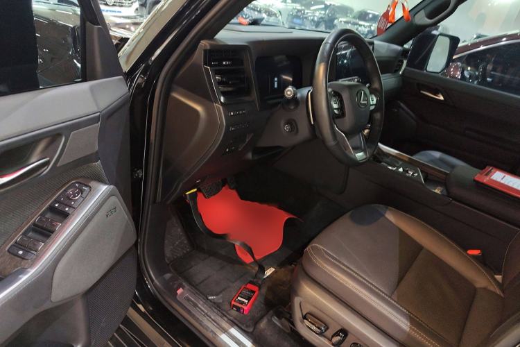 Used Lexus GX 2024 OVERTRAIL Yuanfeng Edition Driver Seat
